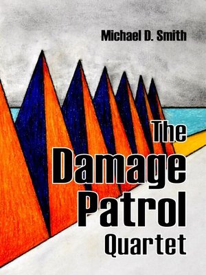 cover image of The Damage Patrol Quartet
